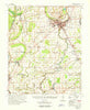 Clarksdale Mississippi Historical topographic map, 1:62500 scale, 15 X 15 Minute, Year 1968