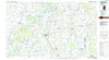 Clarksdale Mississippi Historical topographic map, 1:100000 scale, 30 X 60 Minute, Year 1984