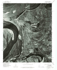 Clayton NW Mississippi Historical topographic map, 1:24000 scale, 7.5 X 7.5 Minute, Year 1975