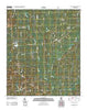 Clear Springs Mississippi Historical topographic map, 1:24000 scale, 7.5 X 7.5 Minute, Year 2012