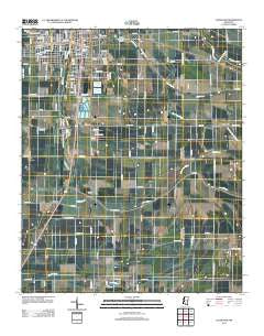 Cleveland Mississippi Historical topographic map, 1:24000 scale, 7.5 X 7.5 Minute, Year 2012
