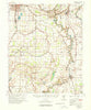 Cleveland Mississippi Historical topographic map, 1:62500 scale, 15 X 15 Minute, Year 1968