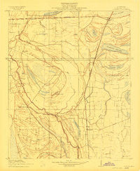 Coahoma Mississippi Historical topographic map, 1:31680 scale, 7.5 X 7.5 Minute, Year 1910