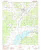 Coffeeville Mississippi Historical topographic map, 1:24000 scale, 7.5 X 7.5 Minute, Year 1983