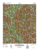 Cohay Mississippi Historical topographic map, 1:24000 scale, 7.5 X 7.5 Minute, Year 2012