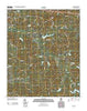 Coila Mississippi Historical topographic map, 1:24000 scale, 7.5 X 7.5 Minute, Year 2012