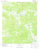 Coila Mississippi Historical topographic map, 1:24000 scale, 7.5 X 7.5 Minute, Year 1975