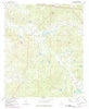 Coila Mississippi Historical topographic map, 1:24000 scale, 7.5 X 7.5 Minute, Year 1975