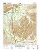 Coldwater Mississippi Current topographic map, 1:24000 scale, 7.5 X 7.5 Minute, Year 2015