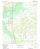 Coldwater Mississippi Historical topographic map, 1:24000 scale, 7.5 X 7.5 Minute, Year 1982