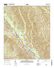 Collins Mississippi Current topographic map, 1:24000 scale, 7.5 X 7.5 Minute, Year 2015