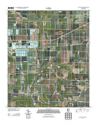 Colony Town Mississippi Historical topographic map, 1:24000 scale, 7.5 X 7.5 Minute, Year 2012