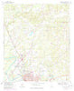 Columbia North Mississippi Historical topographic map, 1:24000 scale, 7.5 X 7.5 Minute, Year 1970
