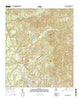 Columbia North Mississippi Current topographic map, 1:24000 scale, 7.5 X 7.5 Minute, Year 2015