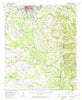 Columbus Mississippi Historical topographic map, 1:62500 scale, 15 X 15 Minute, Year 1960