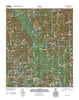 Conehatta Mississippi Historical topographic map, 1:24000 scale, 7.5 X 7.5 Minute, Year 2012