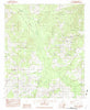Conehatta Mississippi Historical topographic map, 1:24000 scale, 7.5 X 7.5 Minute, Year 1982