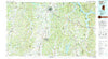 Corinth Mississippi Historical topographic map, 1:100000 scale, 30 X 60 Minute, Year 1994