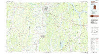 Corinth Mississippi Historical topographic map, 1:100000 scale, 30 X 60 Minute, Year 1984