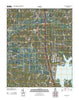 Courtland Mississippi Historical topographic map, 1:24000 scale, 7.5 X 7.5 Minute, Year 2012