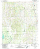 Crawford West Mississippi Historical topographic map, 1:24000 scale, 7.5 X 7.5 Minute, Year 1987