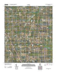 Crawford East Mississippi Historical topographic map, 1:24000 scale, 7.5 X 7.5 Minute, Year 2012