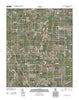 Crawford East Mississippi Historical topographic map, 1:24000 scale, 7.5 X 7.5 Minute, Year 2012