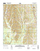Crawford West Mississippi Current topographic map, 1:24000 scale, 7.5 X 7.5 Minute, Year 2015