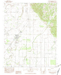 Crenshaw South Mississippi Historical topographic map, 1:24000 scale, 7.5 X 7.5 Minute, Year 1983