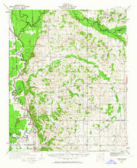 Crenshaw Mississippi Historical topographic map, 1:62500 scale, 15 X 15 Minute, Year 1932