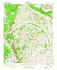 Crenshaw Mississippi Historical topographic map, 1:62500 scale, 15 X 15 Minute, Year 1932