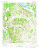 Crenshaw Mississippi Historical topographic map, 1:62500 scale, 15 X 15 Minute, Year 1963