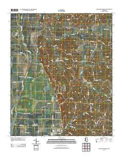 Crenshaw North Mississippi Historical topographic map, 1:24000 scale, 7.5 X 7.5 Minute, Year 2012