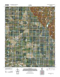 Crenshaw South Mississippi Historical topographic map, 1:24000 scale, 7.5 X 7.5 Minute, Year 2012