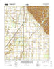 Crenshaw South Mississippi Current topographic map, 1:24000 scale, 7.5 X 7.5 Minute, Year 2015