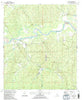Crosby Mississippi Historical topographic map, 1:24000 scale, 7.5 X 7.5 Minute, Year 1988
