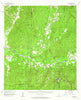 Crosby Mississippi Historical topographic map, 1:62500 scale, 15 X 15 Minute, Year 1961