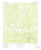 Crosby Mississippi Historical topographic map, 1:62500 scale, 15 X 15 Minute, Year 1961