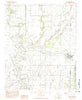 Crowder Mississippi Historical topographic map, 1:24000 scale, 7.5 X 7.5 Minute, Year 1982