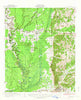 Crowder Mississippi Historical topographic map, 1:62500 scale, 15 X 15 Minute, Year 1935