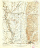 Crowder Mississippi Historical topographic map, 1:62500 scale, 15 X 15 Minute, Year 1935