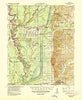 Crowder Mississippi Historical topographic map, 1:62500 scale, 15 X 15 Minute, Year 1939