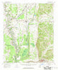 Crowder Mississippi Historical topographic map, 1:62500 scale, 15 X 15 Minute, Year 1962