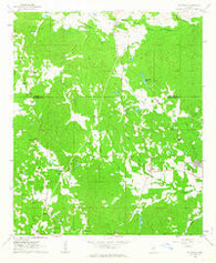 Daleville Mississippi Historical topographic map, 1:24000 scale, 7.5 X 7.5 Minute, Year 1962