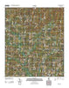 Darbun Mississippi Historical topographic map, 1:24000 scale, 7.5 X 7.5 Minute, Year 2012