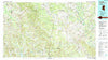 De Kalb Mississippi Historical topographic map, 1:100000 scale, 30 X 60 Minute, Year 1984