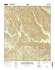 De Kalb Mississippi Current topographic map, 1:24000 scale, 7.5 X 7.5 Minute, Year 2015