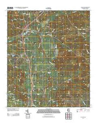 De Soto Mississippi Historical topographic map, 1:24000 scale, 7.5 X 7.5 Minute, Year 2012