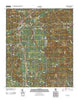 De Soto Mississippi Historical topographic map, 1:24000 scale, 7.5 X 7.5 Minute, Year 2012
