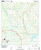 Dead Tiger Creek Mississippi Historical topographic map, 1:24000 scale, 7.5 X 7.5 Minute, Year 1996